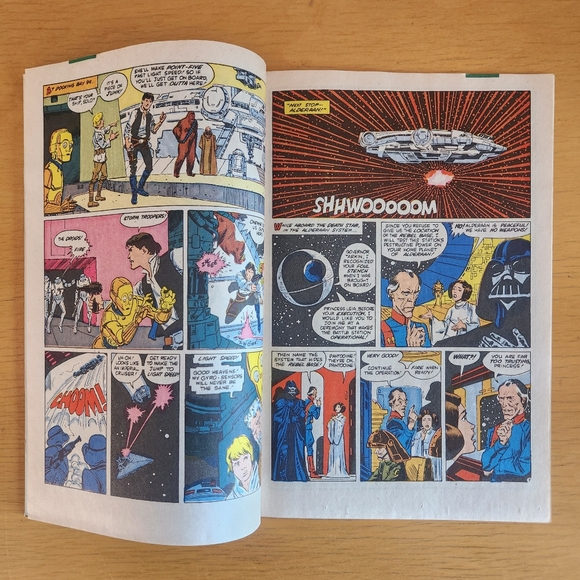 Star Wars Droids #3 & #7, 1980s Marvel comic books (Lot of 2) - Picture 11 of 15